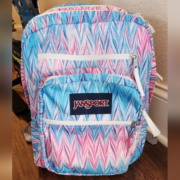 Jansport Multicolor Backpack - Picture 1 of 9